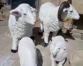 烟台雕塑羊